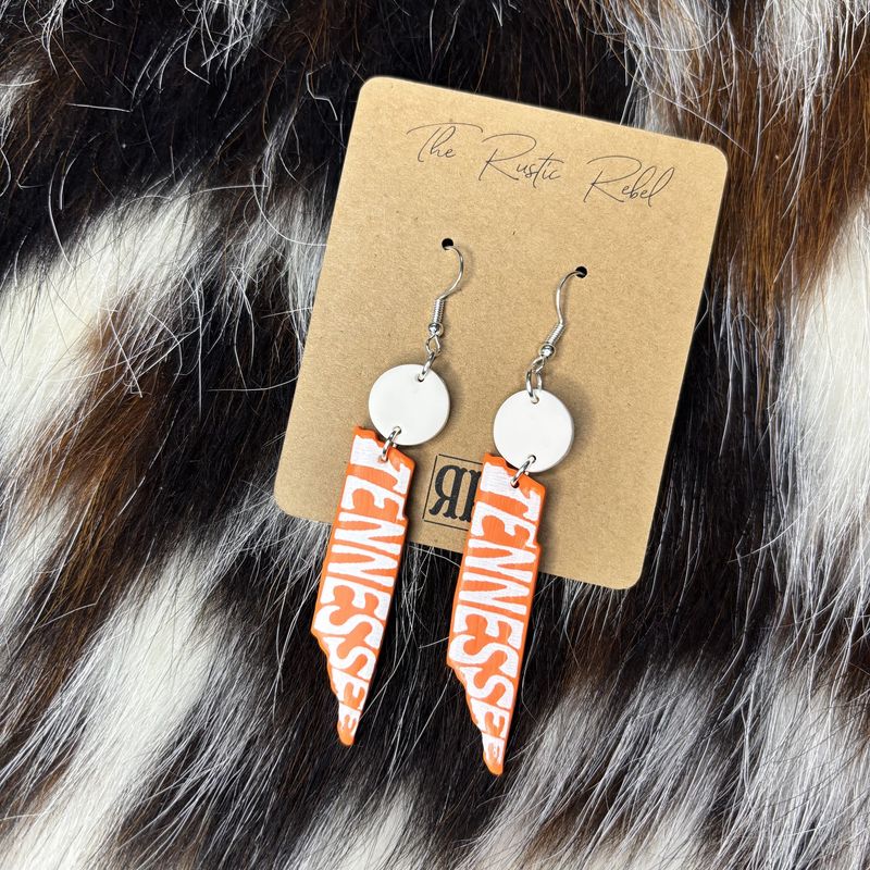 Groovy Tennessee Collection Earrings