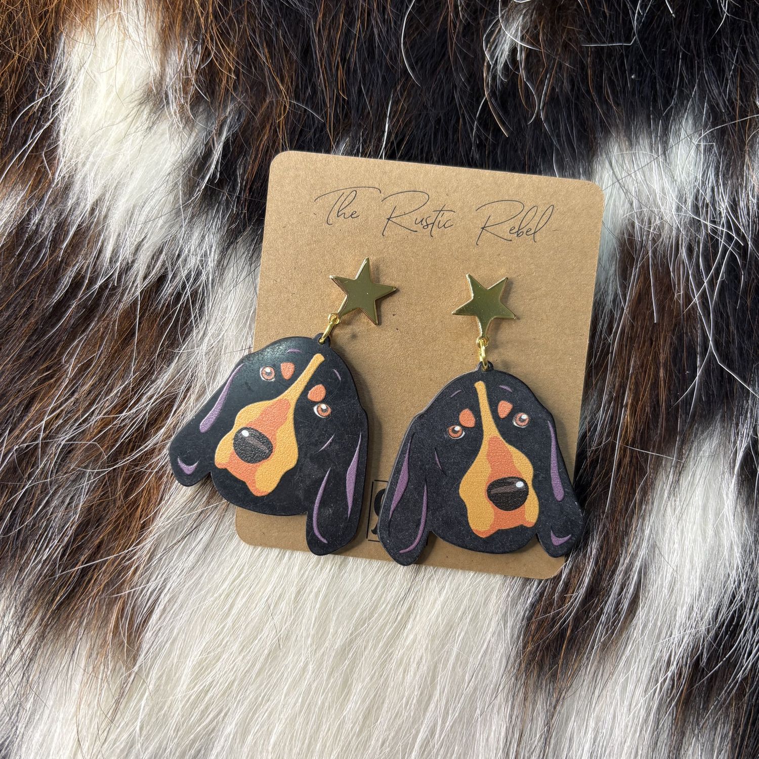 Tn Mascot Dangles- 18k Gold Plated