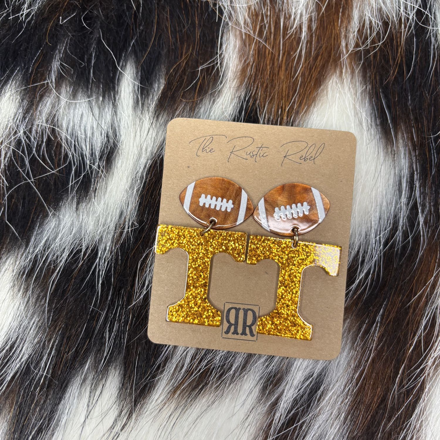 Tennessee University of Tennessee Football Earrings