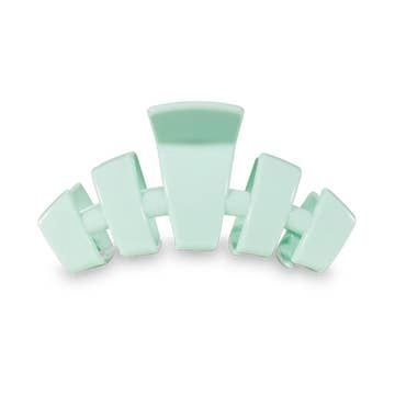 Classic Hair Clip / TELETIES, Color: Mint To Be, Size: LARGE