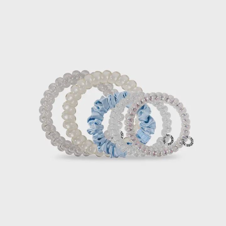 Spiral Hair Coils &amp; Scrunchies