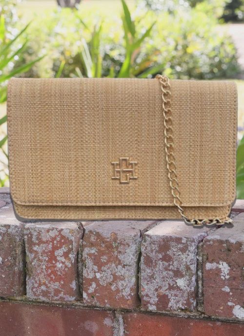 Bryn Clutch/Crossbody Natural