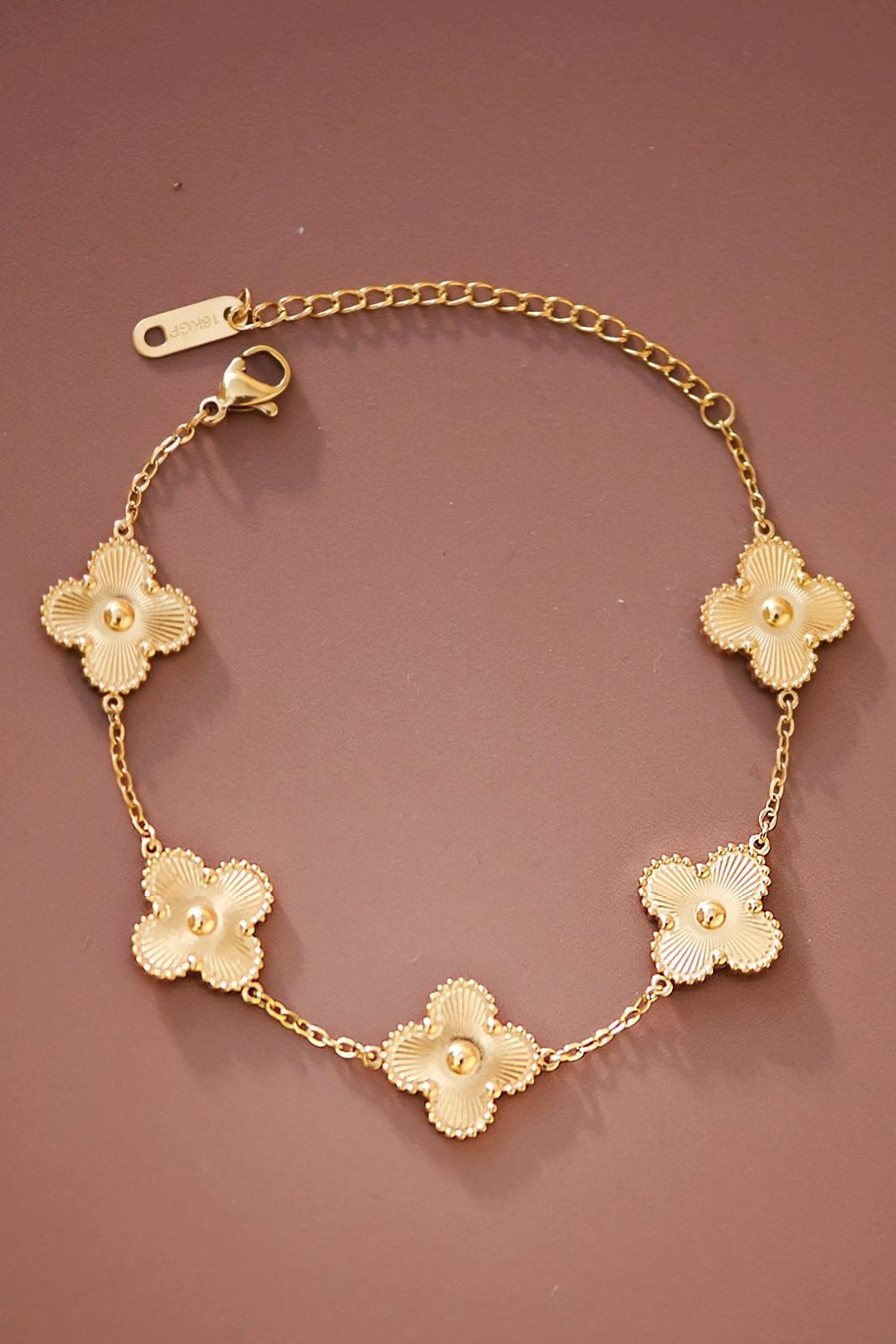 Non-Tarnish Stainless Steel Chain Bracelet
