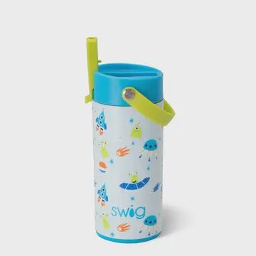 Space Camp Flip + Sip Slim Tumbler