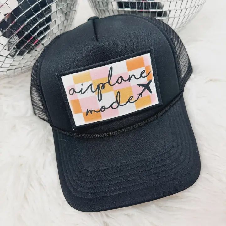 Airplane Mode Trucker Hat