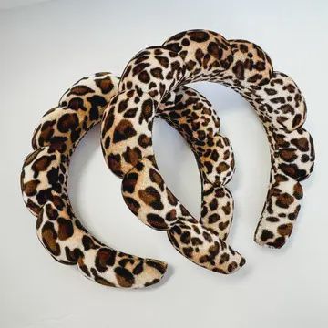 Cheetah GRWM Headband