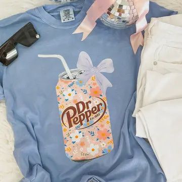 Soda Floral Tee