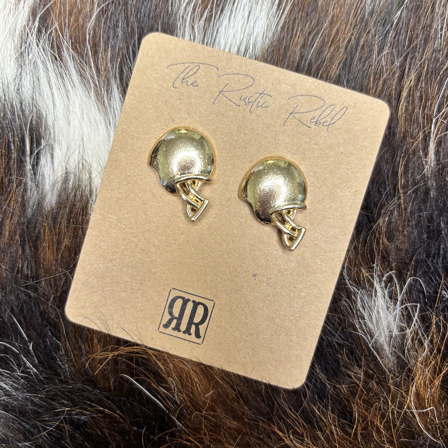 Cute Pair of Helmet Earrings For Women