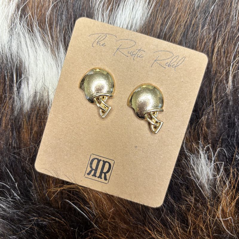 Cute Pair of Helmet Earrings For Women