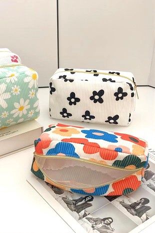 Pattern Design Travel Cosmetic Makeup Bag