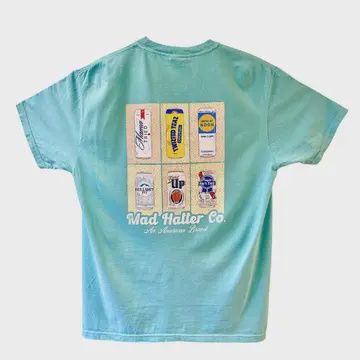 MHC Brewski Tee - Mint, Size: Small