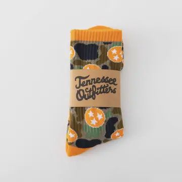 TENN Camouflage Tennessee Sock