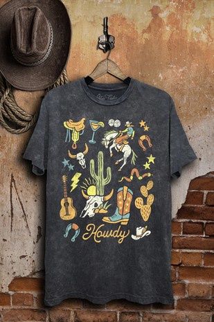 Howdy Western Graphic