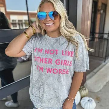 I&#39;m Worse Puff Graphic Tee