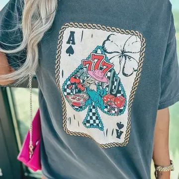 Ace Of Spades Pepper Graphic Tee