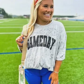 Game Day Puff Graphic Tee, Size: Small
