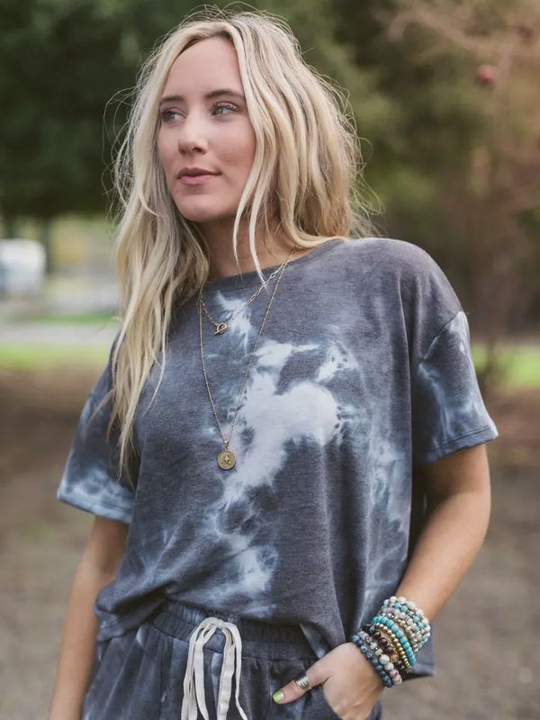 Serene Sky Top - Black