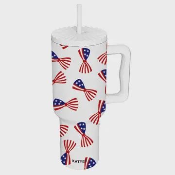 American Bows Wholesale 38 oz Tumbler with Handle