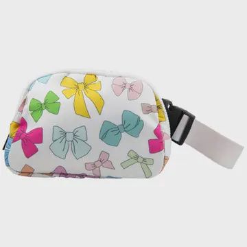 Multicolored Bows Coquette Wholesale Belt Bag