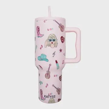 Music Girl Eras Icons Wholesale 38 oz Tumbler