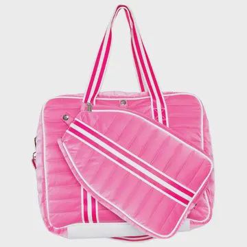 Pickleball Tote Bag (Hot Pink)