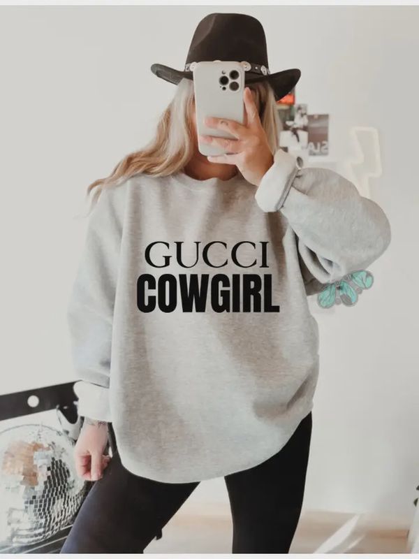 Luxury Cowgirl Western Graphic Comfort Colors Tee