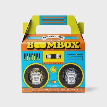Poo~Pourri Gift Set, Bathroom Boombox Set (2 Pack) 2oz