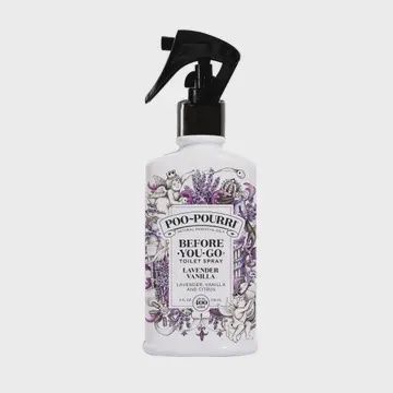 Poo~Pourri Lavender Vanilla Trigger Spray 8oz