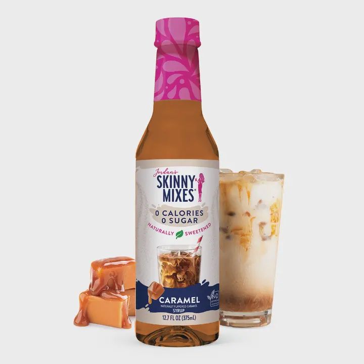 Naturally Sweetened Caramel Syrup- 375ML