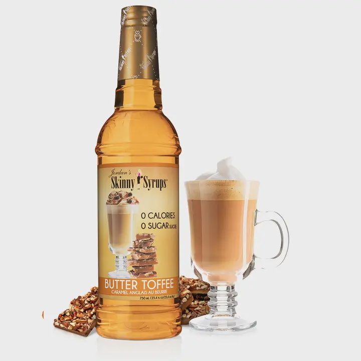 Sugar Free Butter Toffee Syrup