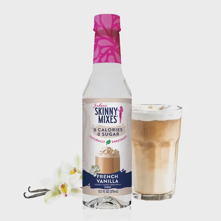 Naturally Sweetened French Vanilla Syrup