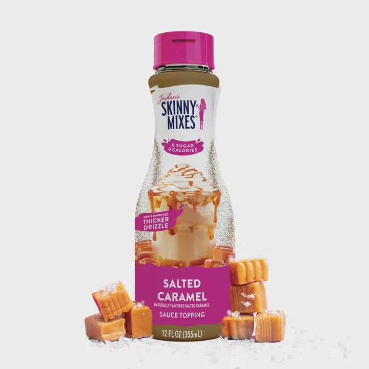 Sugar Free Salted Caramel Sauce