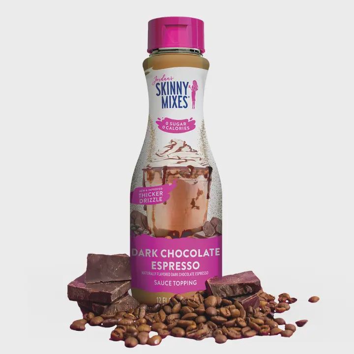 Sugar Free Dark Chocolate Espresso Sauce