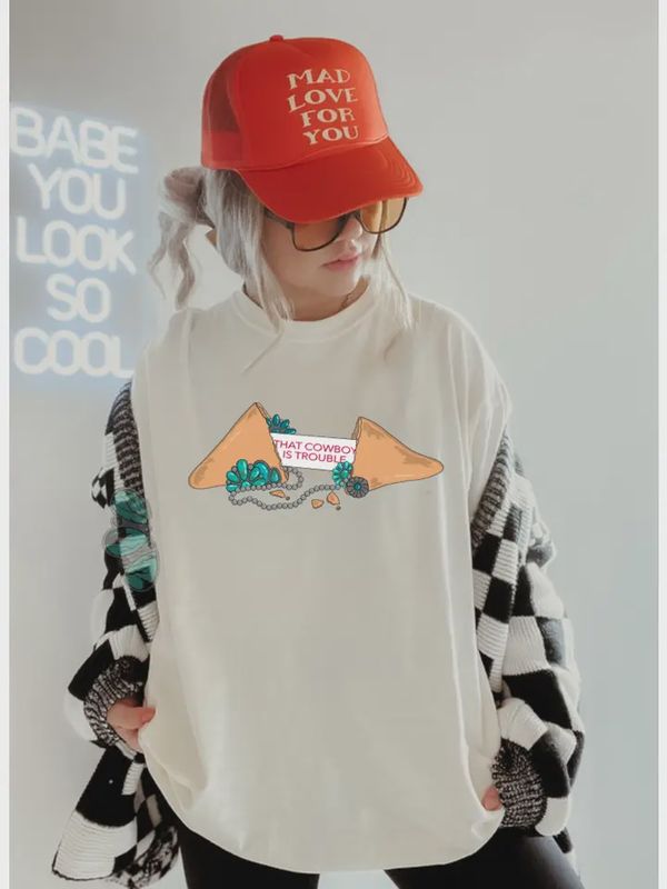Cowgirl Western Graphic Tee