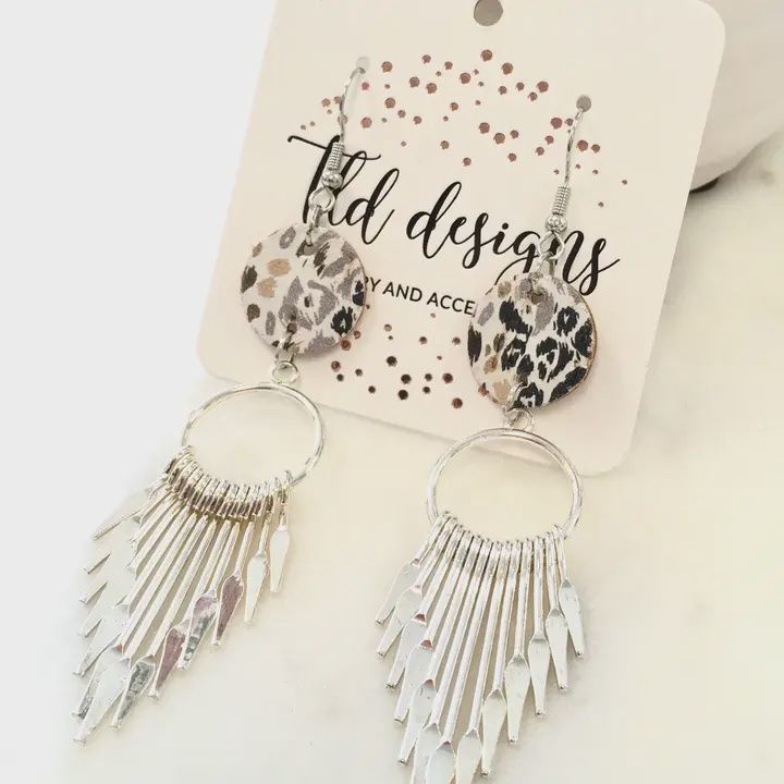 Silver Breckons Earrings