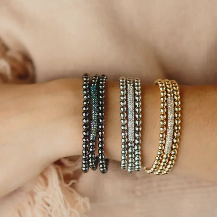 Sparkle Bracelets, Color: Gold