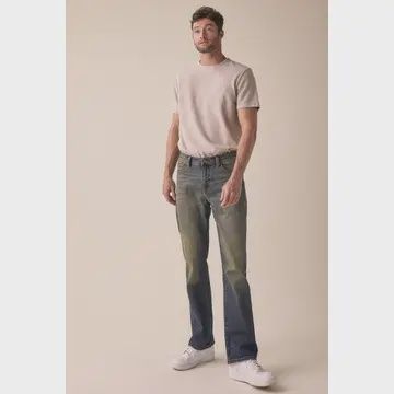 Straight Jeans/Men&#39;s KM1015RT