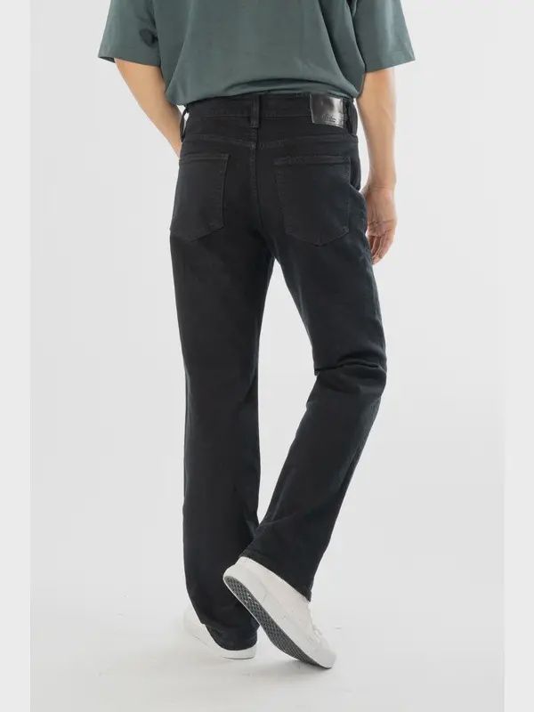 Mens Classic Black Straight KM1018RT