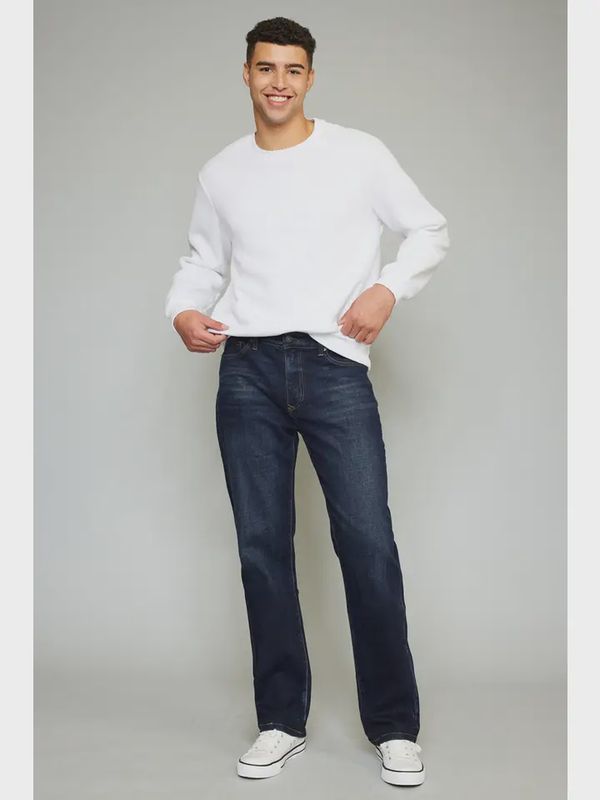 Mens Straight Leg Dark KM1024D