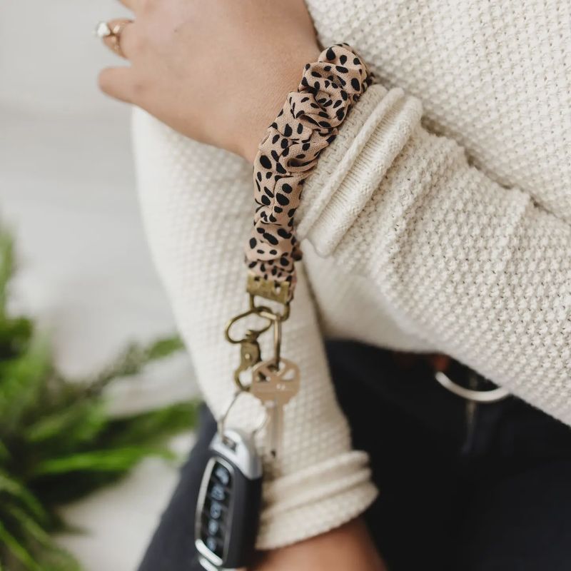 Jungle Cat Keychain