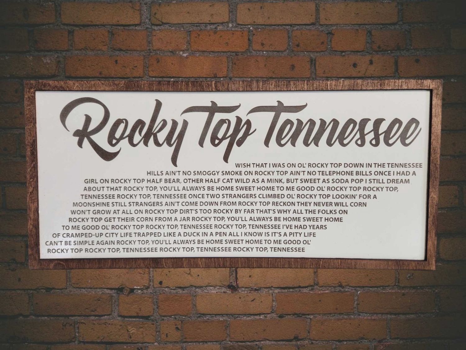 Rocky Top, Tennessee, Tn Gifts, Song Lyric, Cabin, Mountains