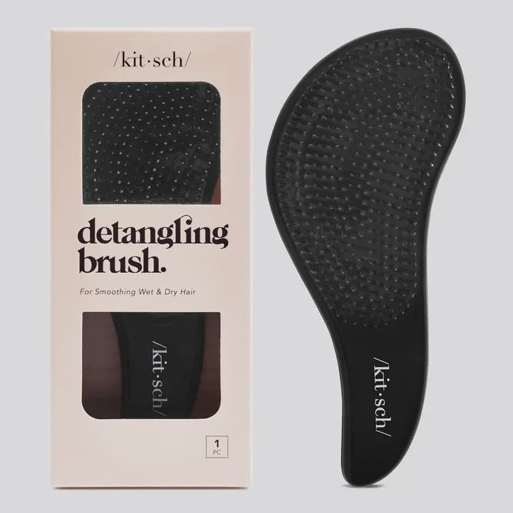 Detangling Brush, Color: Black