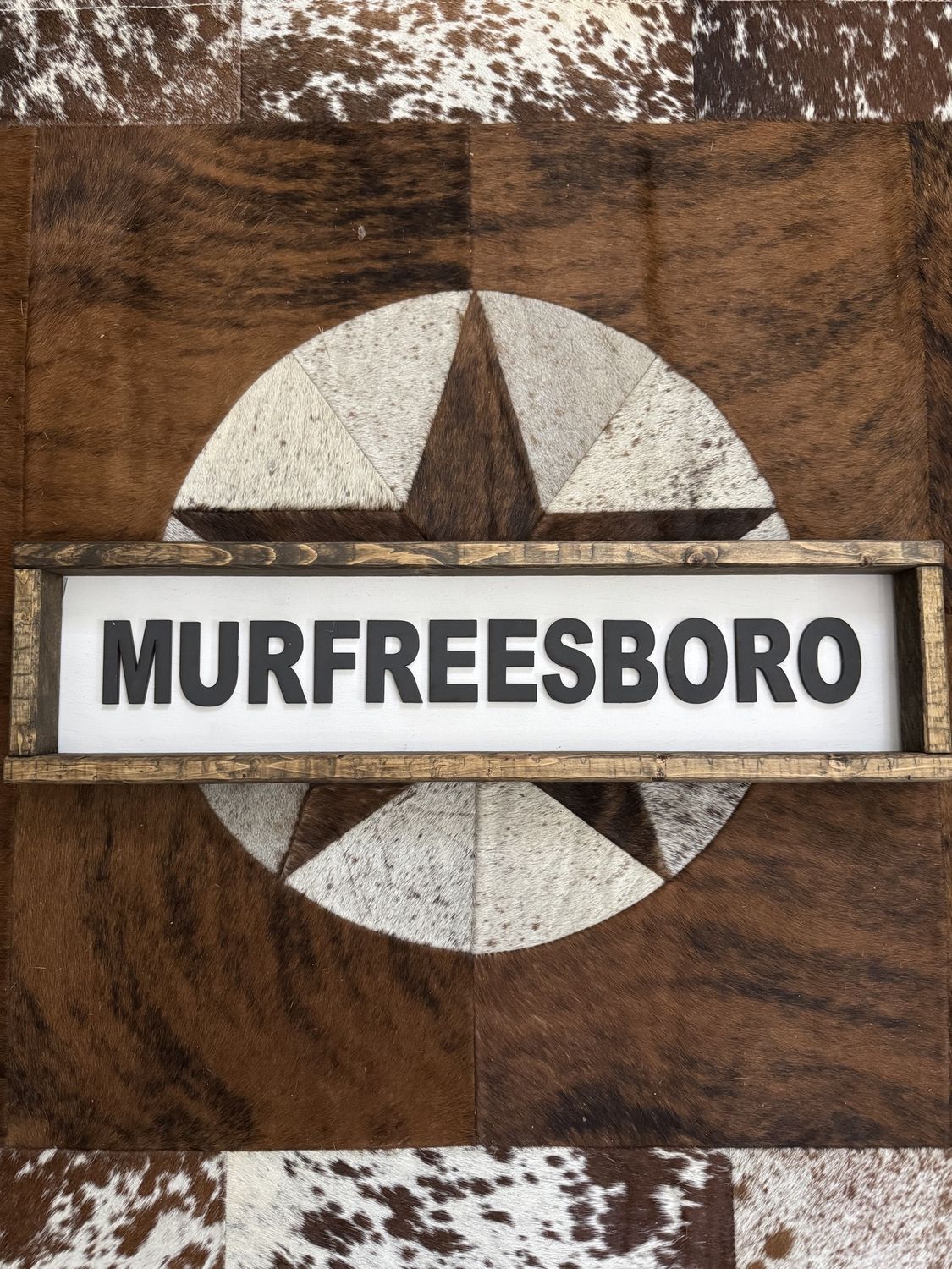 24x6 "Murfreesboro" City Sign