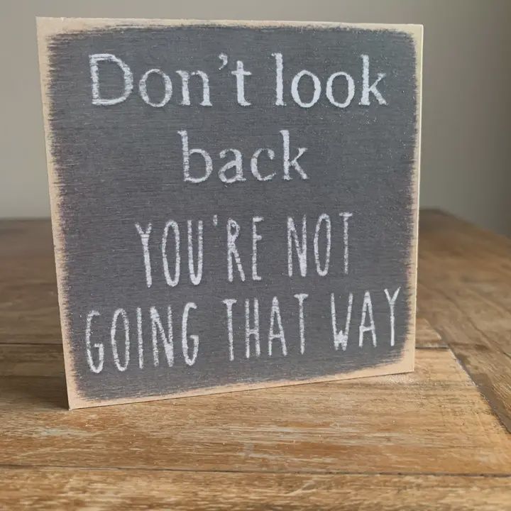 4X4-123 Don&#39;t Look Back