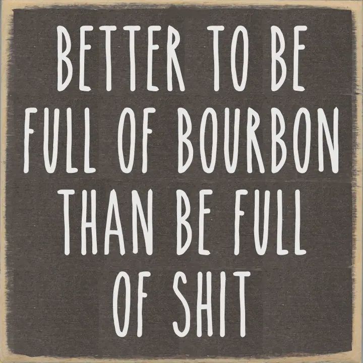 5X5-218 Full of Bourbon