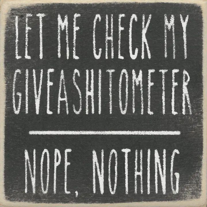 4X4-212 Giveashitometer