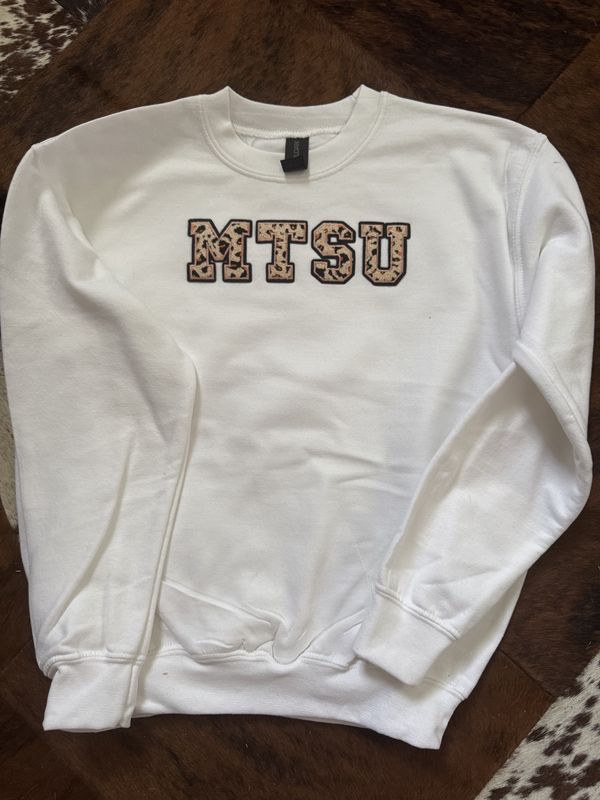 MTSU Lepard Sweatshirt