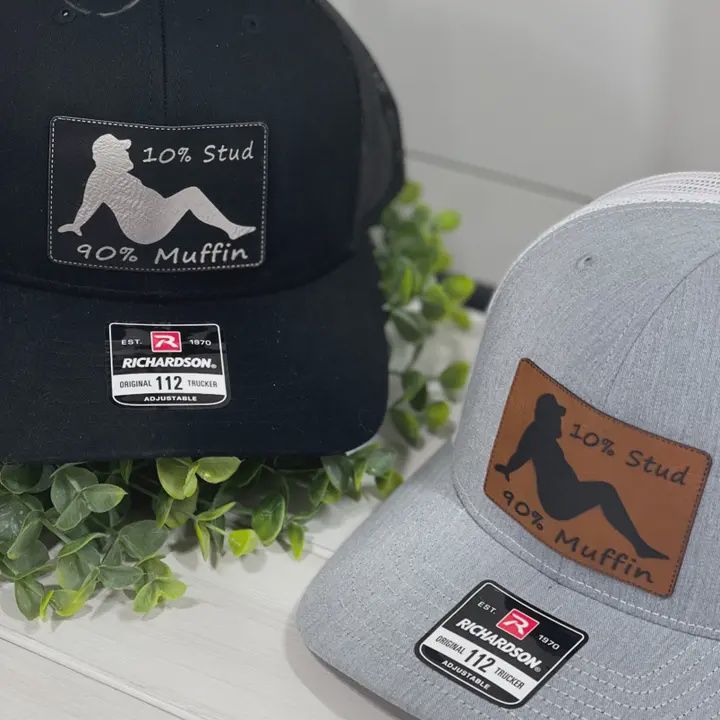 Adult 10% Stud, 90% Muffin Patch Snapback Hat