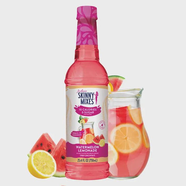 Sugar Free Watermelon Lemonade Syrup Concentrate