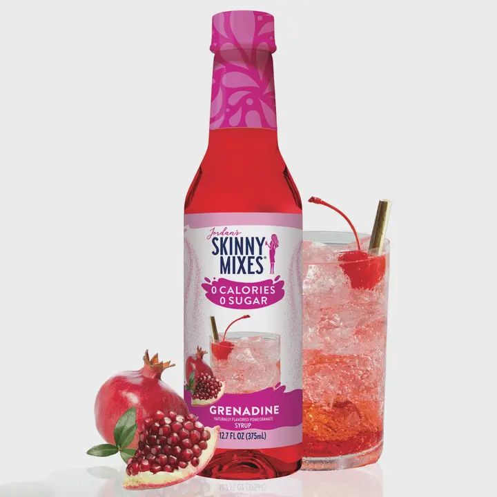 Sugar Free Grenadine Syrup - 375ml Mixer